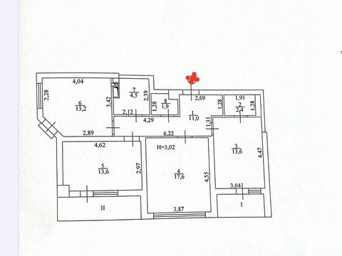 квартира по адресу Курортный пер., 1-А