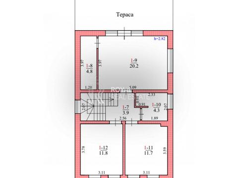 будинок за адресою Першотравнева