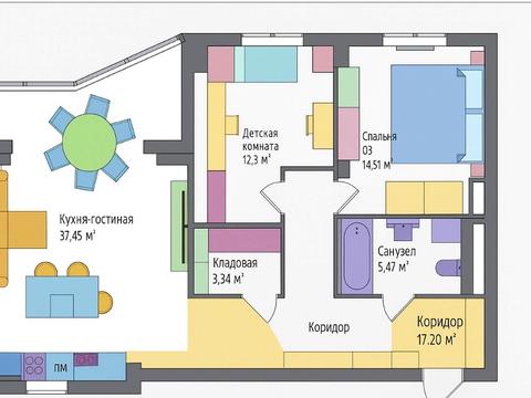 квартира за адресою Зернова вул., 47