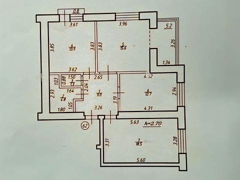 квартира по адресу Горбачевского ул., 14-Г