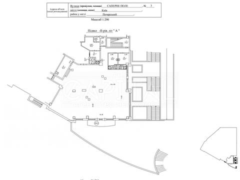 комерційна за адресою Київ, Саперне Поле вул., 3