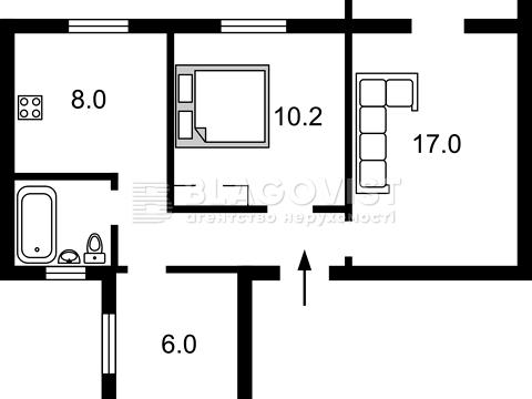 квартира за адресою Київ, Костельна вул., 6