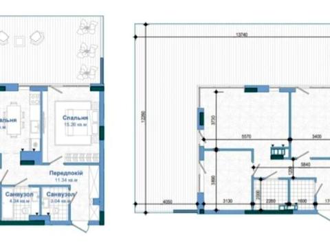 квартира по адресу Киевская ул., 15/45