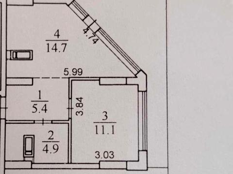 квартира по адресу Киев, Василия Стуса ул., 35-Б