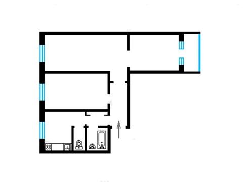 квартира за адресою Авіаконструктора Антонова вул., 43