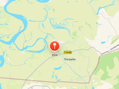 ділянка за адресою с. Погреби, Деснянська вул., 19