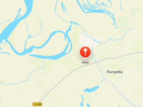 ділянка за адресою с. Погреби, Деснянська вул., 19