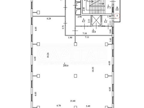 комерційна за адресою Вишняківська вул., 2а