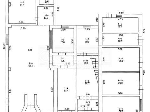 коммерческая по адресу Центральная ул. (Чапаєва), 2