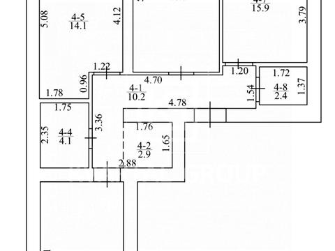 комерційна за адресою Ольги Кобилянської вул. (Достоєвського), 1-В/5