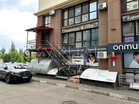 комерційна за адресою Миколи Руденка бульв. (Кольцова), 14-К