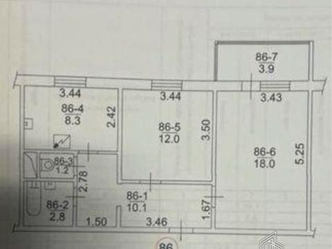 квартира за адресою Академіка Єфремова вул. (Командарма Уборевича), 19