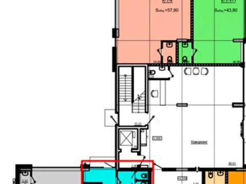 комерційна за адресою Педагогічна вул., 20