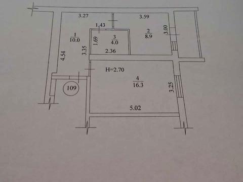 квартира за адресою Миру вул., 5Б