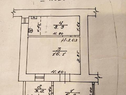 квартира за адресою Одеса, Віталія Блажка узвіз, 16
