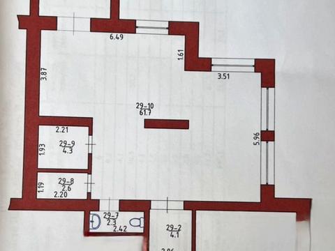 коммерческая по адресу Кобзаря ул., 29А