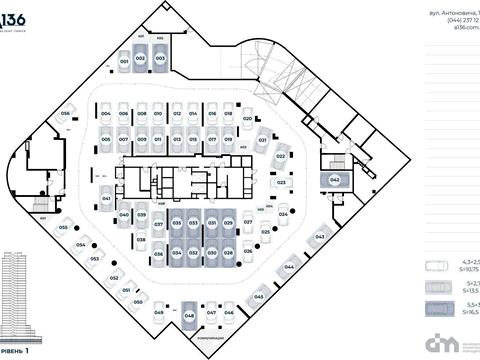 паркомісце за адресою Антоновича вул. (Горького), 136