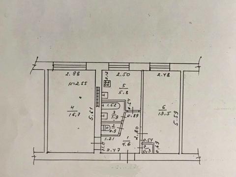 квартира за адресою Одеса, Івана та Юрія Лип вул. (Гайдара), 6