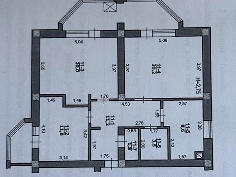 квартира за адресою Канівська вул., 30-В