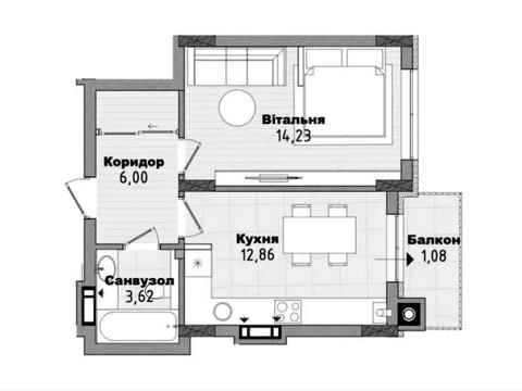 квартира за адресою Трускавецька вул., 115