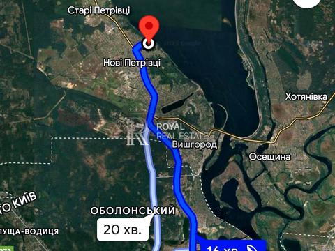 ділянка за адресою Набережно-Дніпровська вул., 1