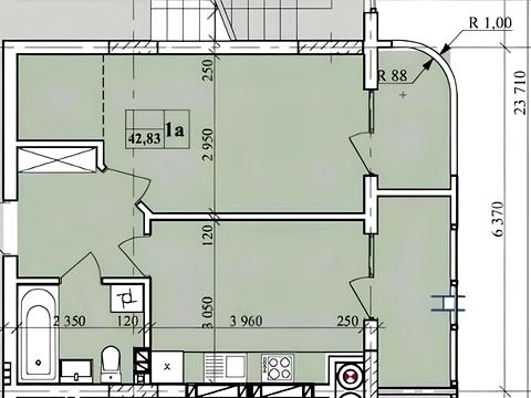 квартира по адресу Трускавецкая ул., 109