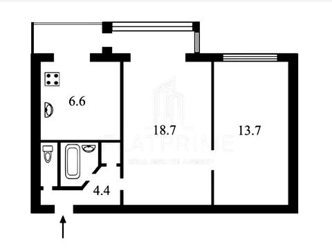 квартира за адресою Чоколівський бульв., 19