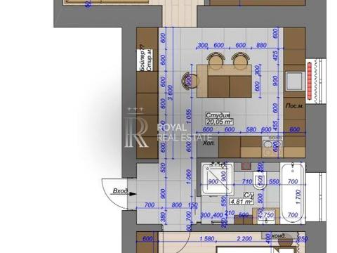 квартира за адресою Михайлівський пров., 20