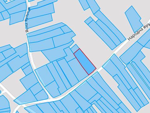 ділянка за адресою с. Вороньків, 