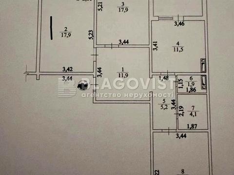 квартира по адресу Коноплянская ул., 22-Б