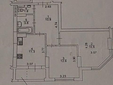 квартира по адресу Большая Китаевская ул., 59