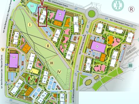 квартира по адресу Олександра Олеся ул., 17