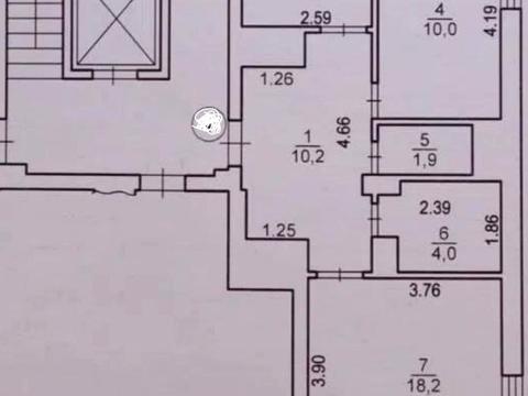 квартира по адресу Баштанная ул., 6