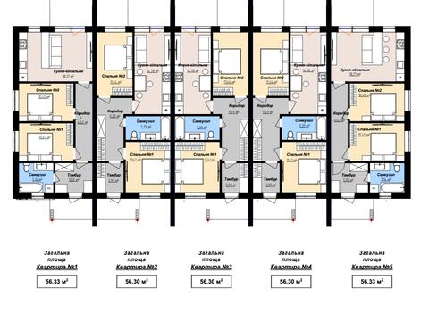 дом по адресу Успішна, 23