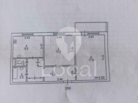 квартира по адресу Харьковское шоссе, 180/21