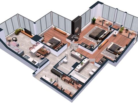 квартира за адресою Антоновича вул. (Горького), 136