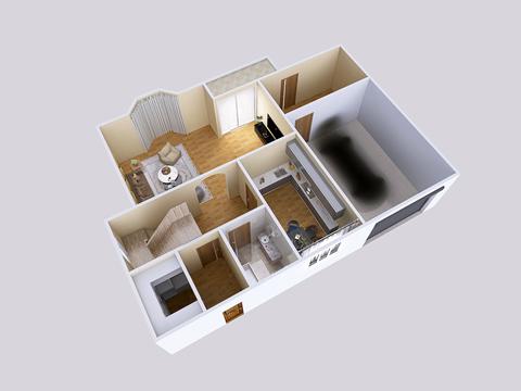 дом по адресу Івасюка, 7