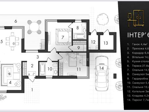 будинок за адресою Миколи Леонтовича вул.