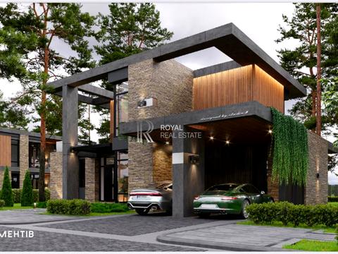 будинок за адресою с. Петропавлівська борщагівка, Миколи Леонтовича вул.