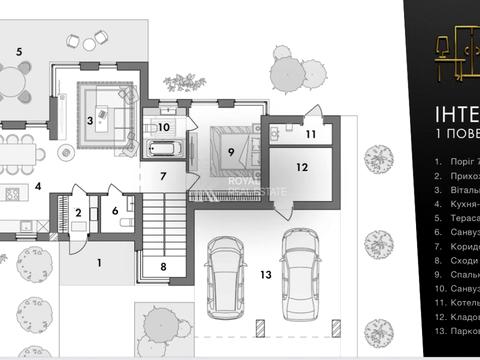 будинок за адресою с. Петропавлівська борщагівка, Миколи Леонтовича вул.