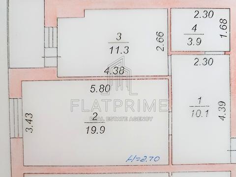 квартира по адресу Леси Украинки ул., 19