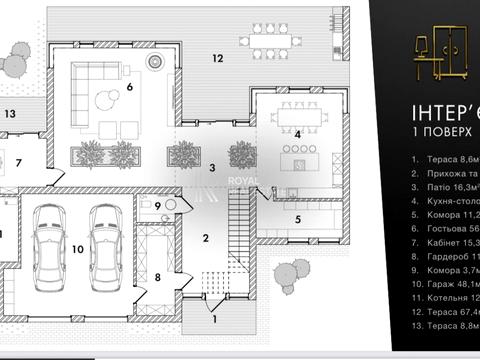 будинок за адресою Черняхівського вул.