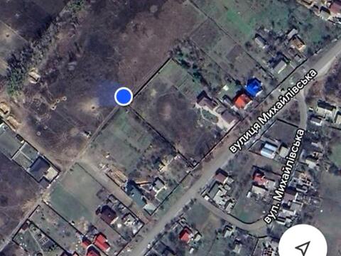 ділянка за адресою с. Озера, Садова