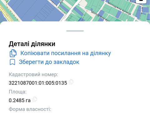 ділянка за адресою с. Озера, Садова