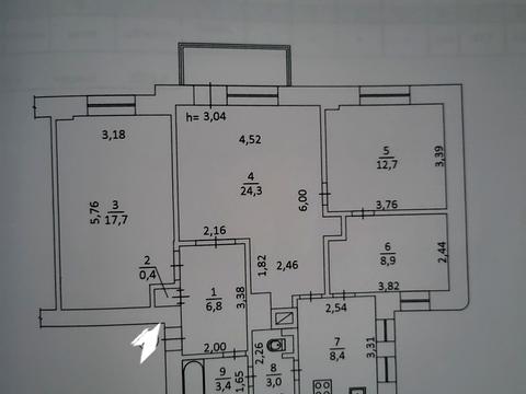 квартира по адресу Ивана Мазепы ул. (Январского Восстания), 3