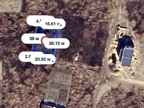 участок по адресу 