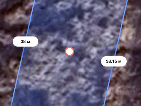 участок по адресу 