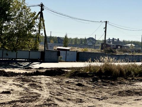 участок по адресу 