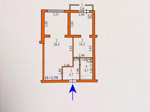 квартира по адресу Волчинецкая ул., 206