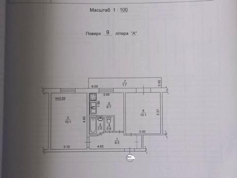 квартира за адресою Борщагівська вул., 10-А
